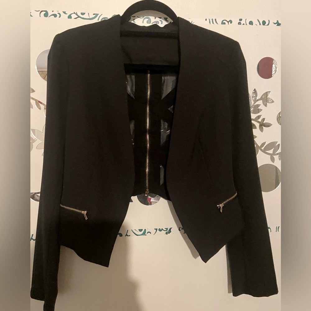 Fitted Blazer